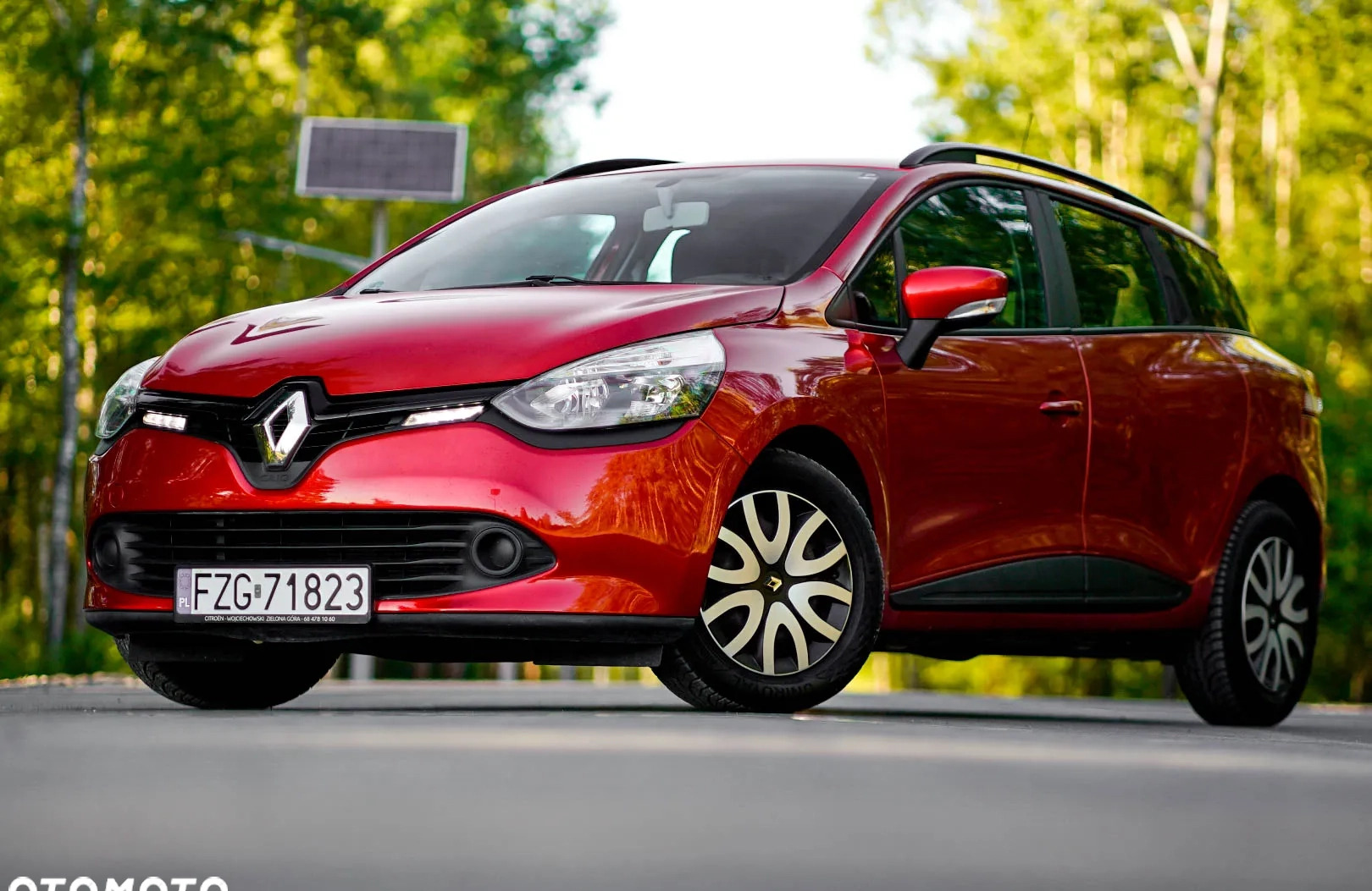 Renault Clio cena 24900 przebieg: 168000, rok produkcji 2013 z Żagań małe 277